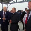 Владимир Путин в Хакасии осмотрел жильё, построенное строительной компанией ООО «ПМиК Манжула»